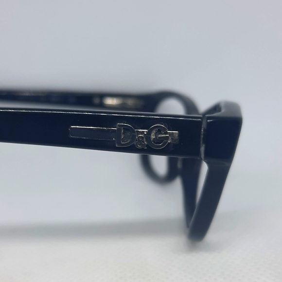 D&G DOLCE & GABBANA DG 1205 501 50-117-135 Rx Eyeglass Frame, Pre-Owned - Picture 3 of 7